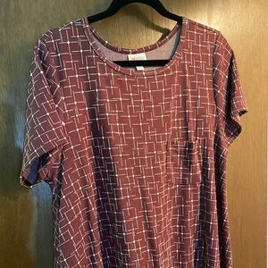 LuLaRoe Carly size XL